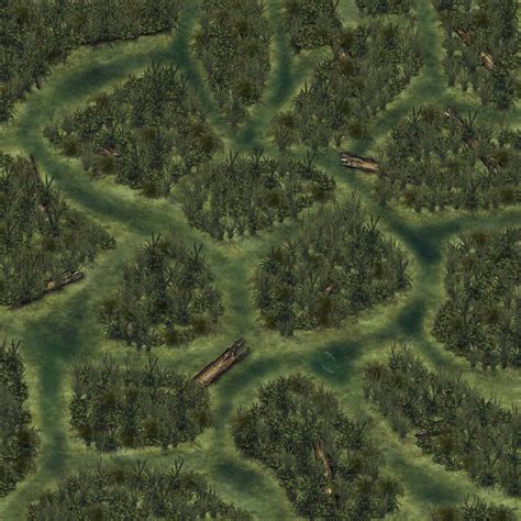 Swamp Battle Map Dnd Battle Map D D Battlemap Dungeons And Etsy