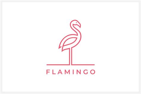 Flamingo Logo – MasterBundles