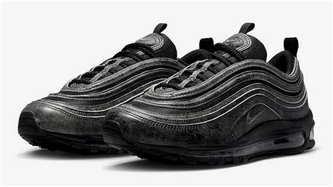 Comme Des Garcons X Nike Air Max 97 Black Where To Buy DX6932 002