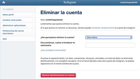 Total 53 Imagen Como Borrar Segunda Cuenta De Instagram Abzlocal Mx