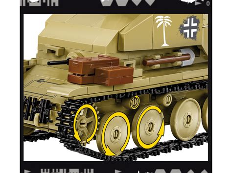 COBI Konstruktorius Marder III Sd Kfz 139 Company Of Heroes 3 1 35