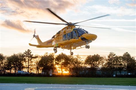 Lincs And Notts Air Ambulance Lnaa Celebrates National Air Ambulance