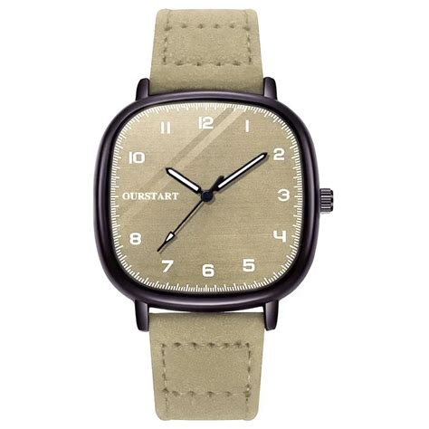 Nieuwe Grote Wijzerplaat Quartz Horloge Mannen Vrouw Casual Mode