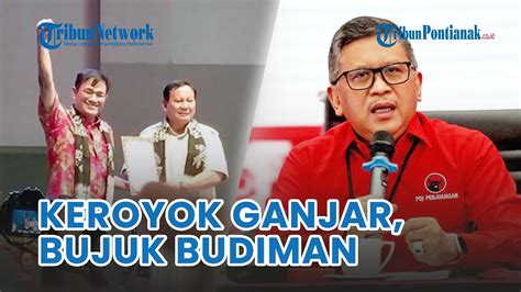 Setelah Keroyok Ganjar Hasto Tuding Prabowo Lakukan Devide Et Impera