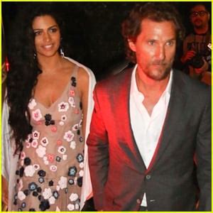 Matthew McConaughey & Camila Alves Arrive in Style for Friend’s Wedding ...