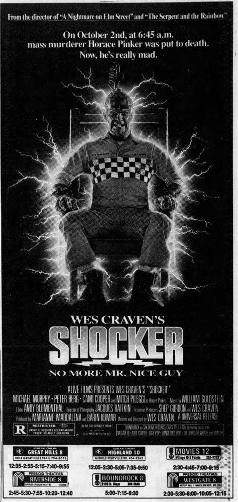 Happyotter: SHOCKER (1989)