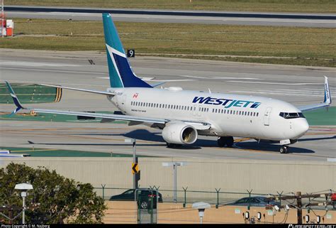 C Fkrf Westjet Boeing Ct Wl Photo By G Najberg Id