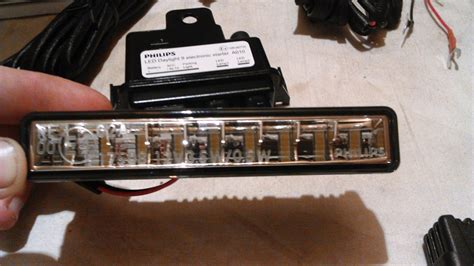Обзор от покупателя на Дневные ходовые огни PHILIPS LED Daylight 9, 2 ...