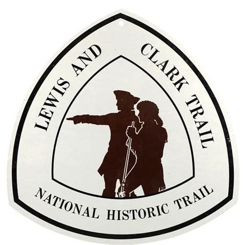 Lewis and Clark National Historic Trail Sign sold at auction on 28th ...