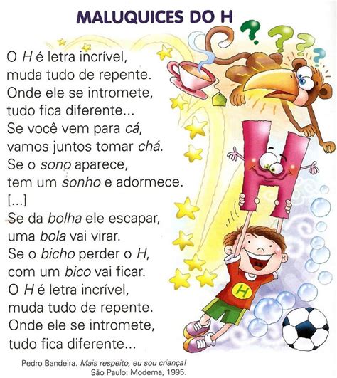 Leitura Infantil Para Imprimir - Saberes e Fazeres em Nossas Mãos: Fichas para leitura