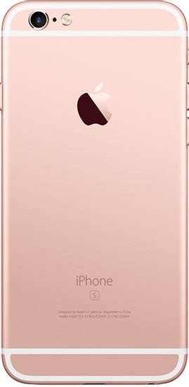 Apple Iphone 6s Reviews Specs And Price Compare