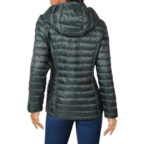 32 Degrees Heat Jackets And Coats 32 Degrees Heat Womens Green Quilted Down Puffer Packable