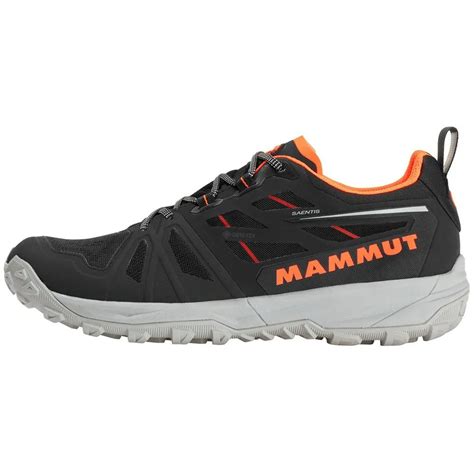 Mammut Zapatillas De Senderismo Saentis Low Goretex Negro Trekkinn