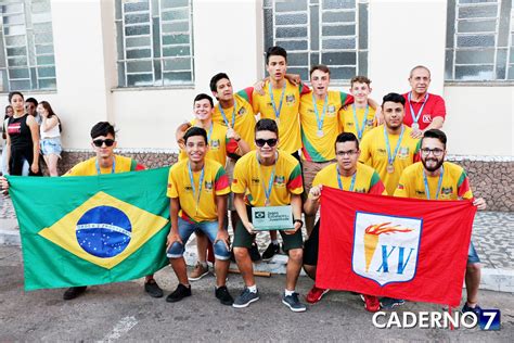 Caderno7 Festa para receber os gabrielenses vice campeões brasileiros