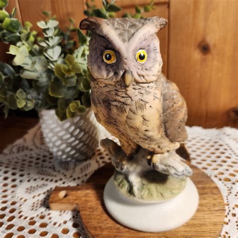 Lefton Accents Lefton China Owl Figurine Poshmark