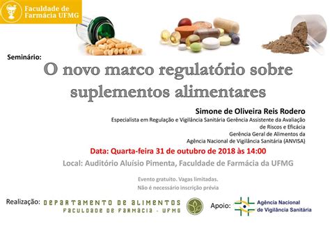 O novo marco regulatório sobre suplementos alimentares ppt carregar