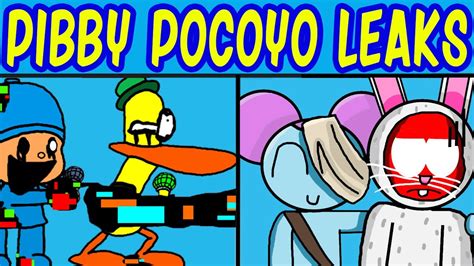 Fnf New Pibby Pocoyo Leaks Concepts Cutscene Learn With Pibby Hot Sex