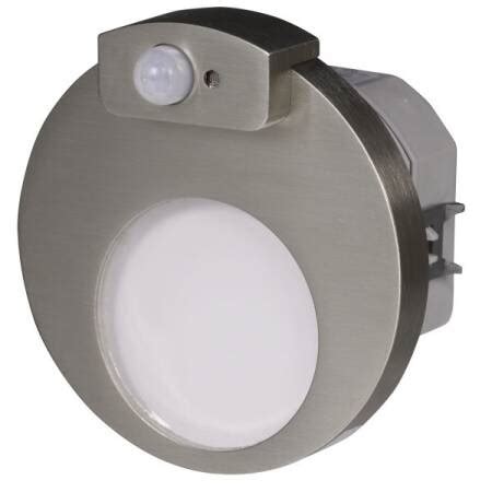 Led Stufenleuchte Muna Ww W V Metall Geb Rstet Mit Bewegungsmel