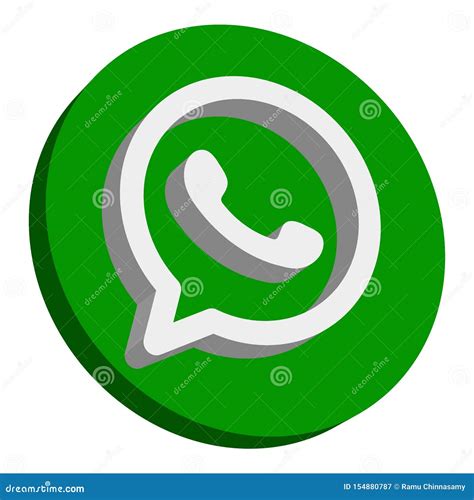 Icono De Whatsapp Fotograf A Editorial Ilustraci N De Hallazgo