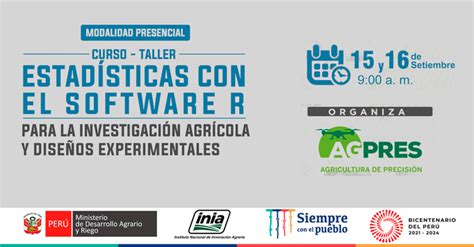 Curso Taller Gratuito De Estad Sticas Con El Software R Para La