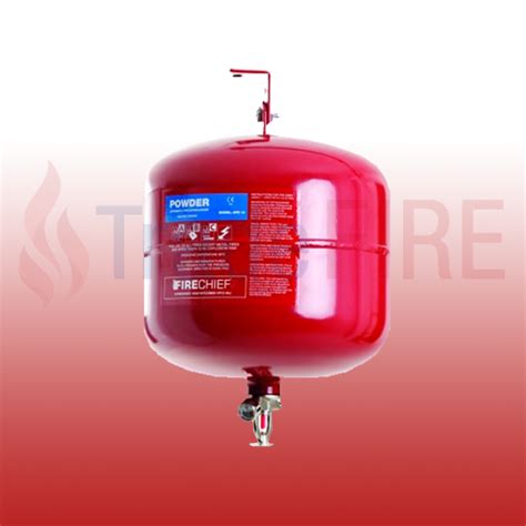 Firechief 10kg Automatic Dry Powder Fire Extinguisher 100 1006