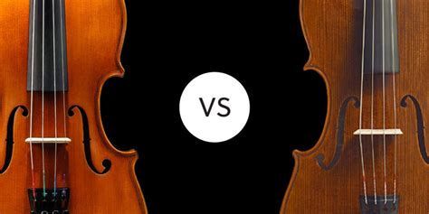 Violin Vs Viola Whats The Difference Caswell S Strings