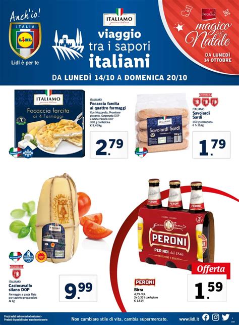 Lidl Volantino Attuale