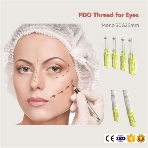 Tattoo Needles Brand Pdo Thread Lift Eye Bag Wrinkle Crows Feet Lifting