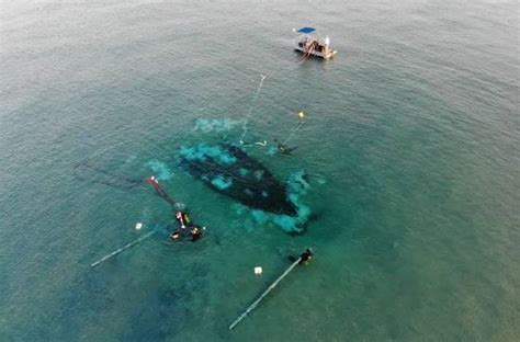 Bangkai Kapal Kuno Ditemukan Di Laut Utara Israel