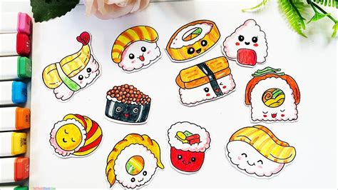 11 Hình Vẽ Sticker Cute Đáng Yêu Ngộ Nghĩnh Thú Vị Nhất