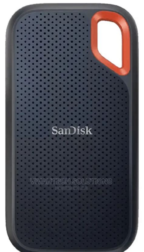 Sandisk E61 Extreme Portable External Ssd V2 2tb In Nairobi Central