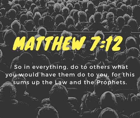 Applying The Golden Rule Matthew 7 12 In Our Daily Lives Ugt