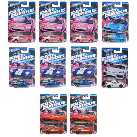 販売中 Hot Wheels ワイルドスピード テーマ Dアソート WOMAN OF FAST 12 23発売 Hot wheels