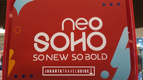 Shopping at Neo Soho Mall Jakarta - Jakarta Travel Guide