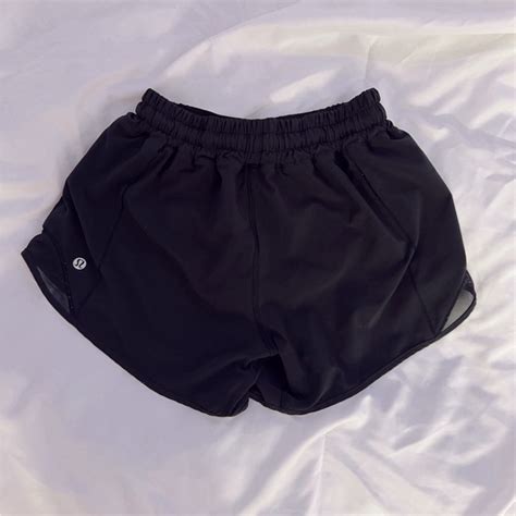 Lululemon Athletica Shorts Lululemon Hotty Hot Low Rise Lined Shorts 4 Poshmark
