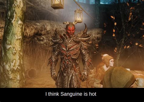 Sanguine Skyrim