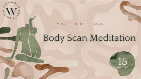 15 Minute Body Scan Meditation For Grounding And Relaxation YouTube