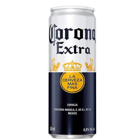 Cerveja Corona Extra Lata Ml Clube Extra