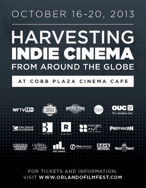 Orlando Film Festival starts Wednesday: Over 220 films, more than 50 ...