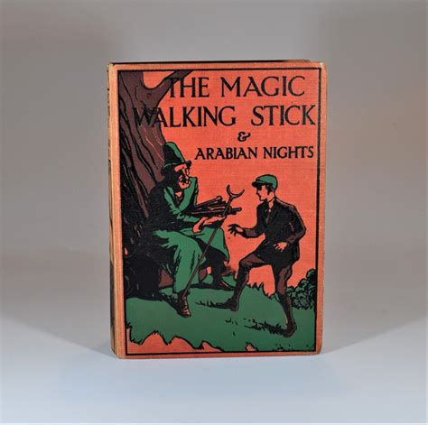 The Magic Walking Stick And Arabian Nights Colour Plates Etsy