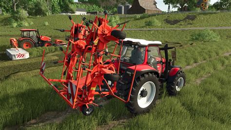 Kuhn GF 8712 V1 0 0 0 Mod Landwirtschafts Simulator 25 Mods LS25 Mods