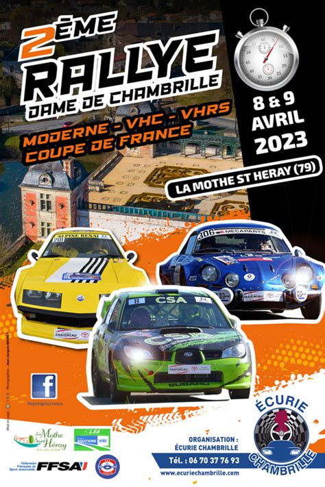 Rallye Dame De Chambrille 2024 79 RALLYEGO