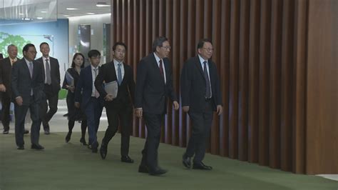 立法會舉行前廳交流會 Now 新聞