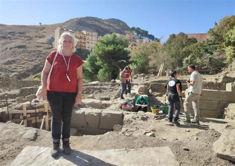 Troina scoperta un antica Agorà greca vivienna it