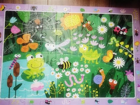Пазлы Dodo In the garden 80 элементов | отзывы