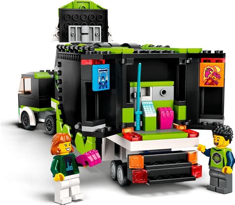 LEGO City 60388 Gaming Tournament Truck — Toycra
