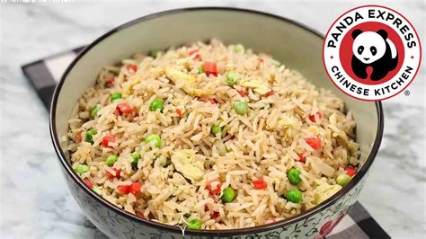 5-Minute Panda Express Fried Rice Recipe