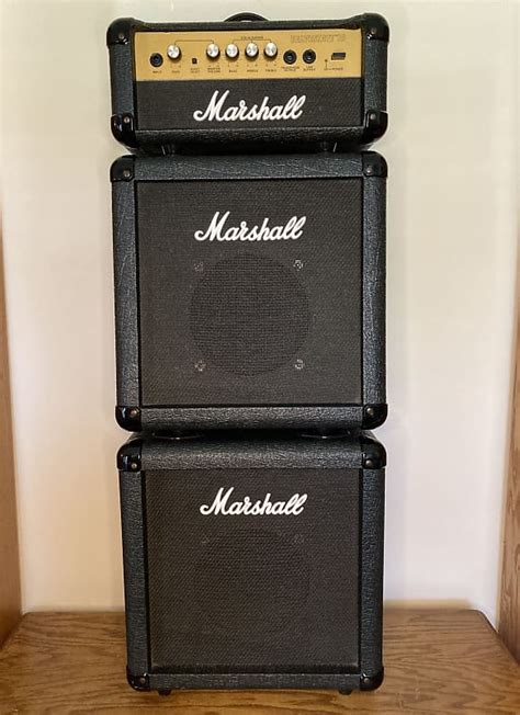 Marshall 8001 ValveState 10 Mini-Stack Guitar Amp Vintage | Reverb