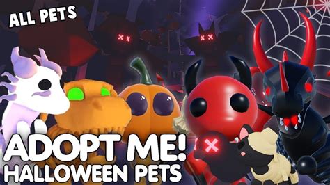 ALL 13 HALLOWEEN PETS LEAKS HALLOWEEN UPDATE COUNTDOWN BEGINS