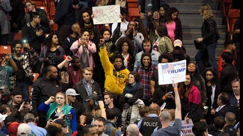 Opinion Journal Violence At Trump Rallies